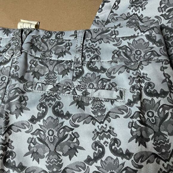 Cartonnier Anthropologie Charlie Brocade ankle pant sz 2 - Picture 10 of 12